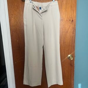 Old Navy Tan Wide Leg Pants